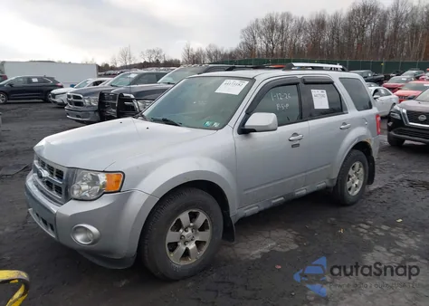 2012 Ford Escape Limited z USA, uszkodzony, nr VIN 1FMCU9EG6CKA59344